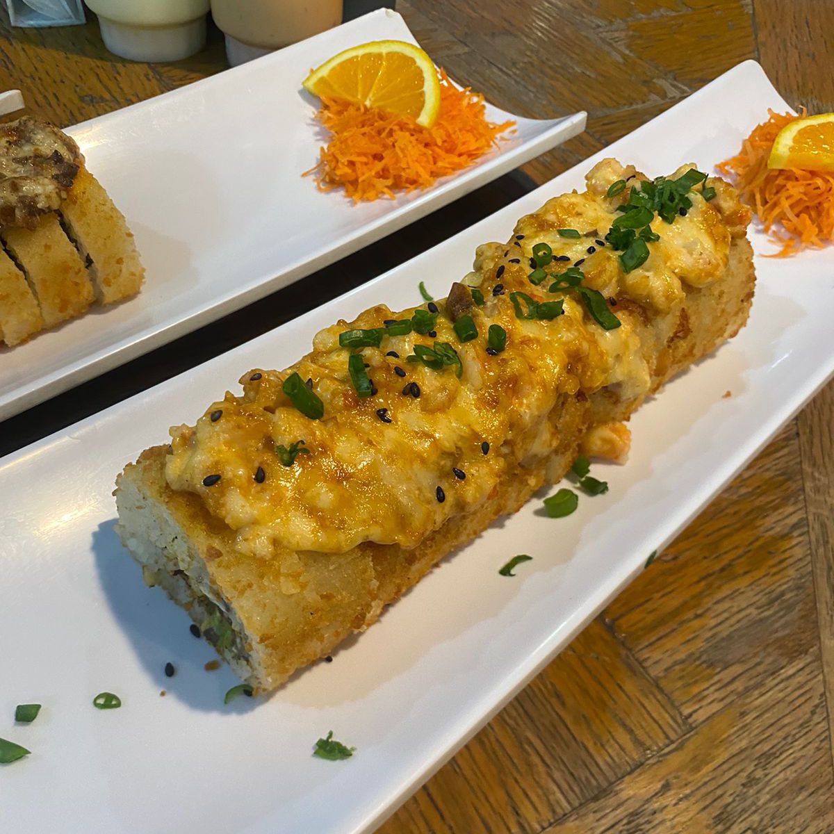 Sushi Monchi Roll