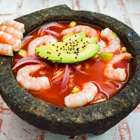 Aguachile De Camaron Jumbo (litro)