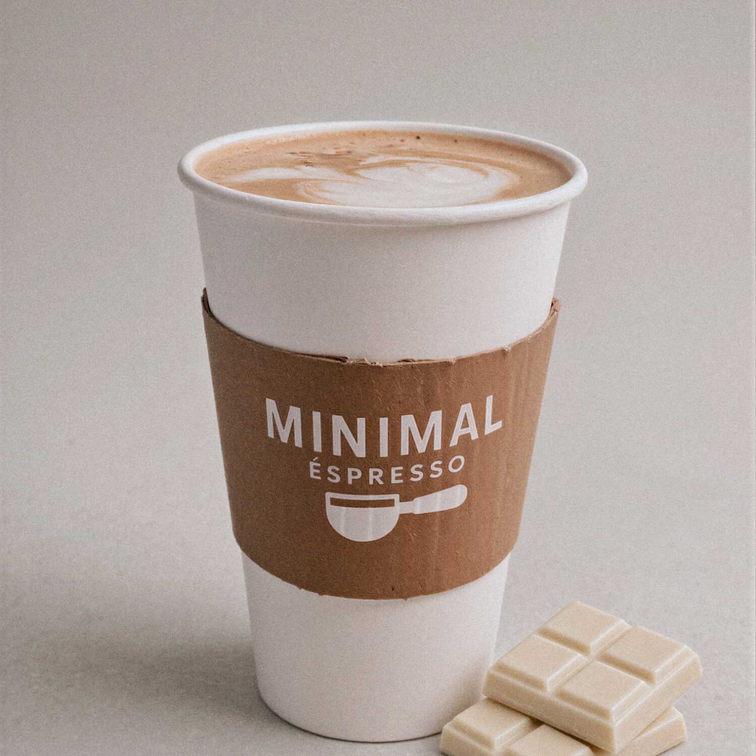 Latte de Chocolate Blanco 16 Oz