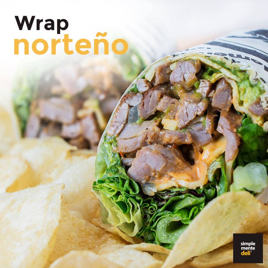 Wrap Norteño al Grill