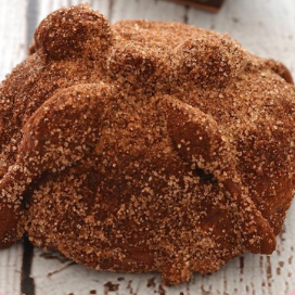 Pan de Muerto Cacao Sencillo
