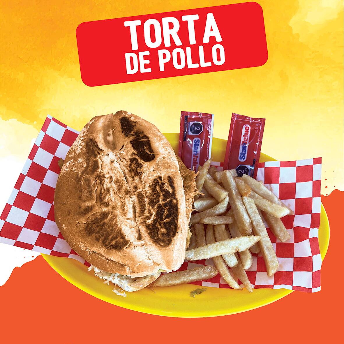 TORTA DE POLLO