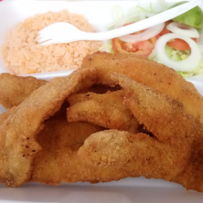 Medio Kilo de Filete Empanizado