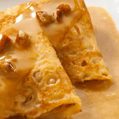 Crepa Cajeta con Nuez