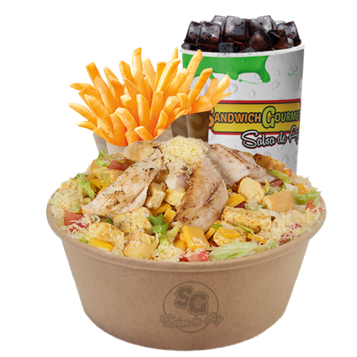 Combo Ensalada Primaveral