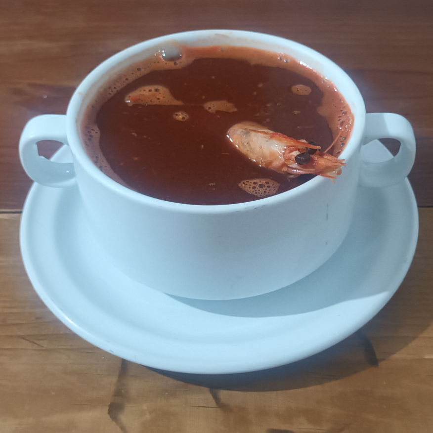 Caldo de Camaron
