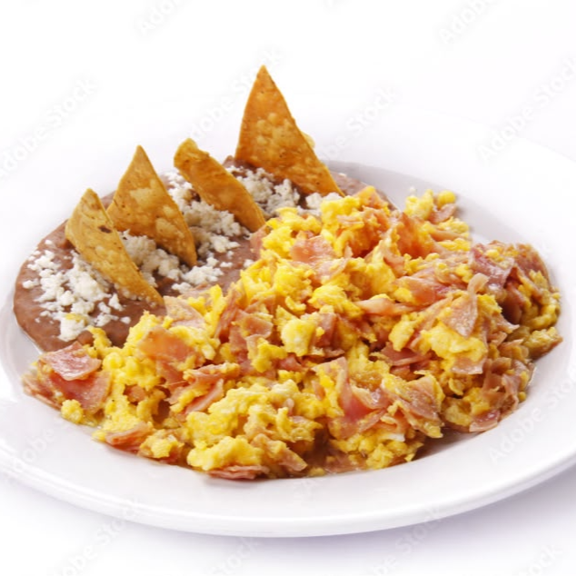 Huevos con Jamon