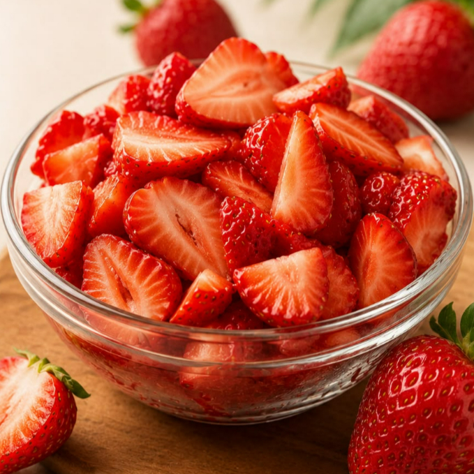 Fresas Naturales Maceradas (15g)