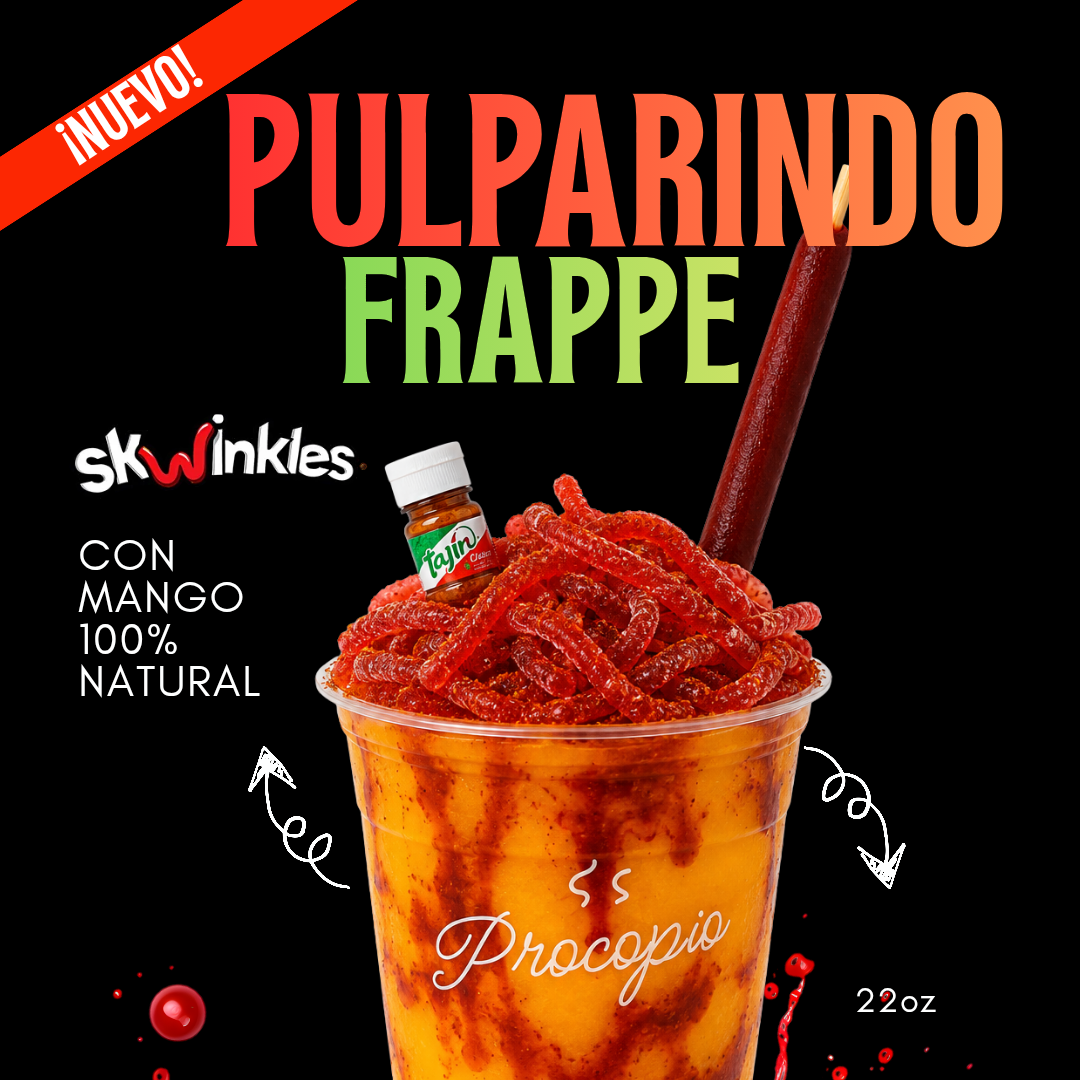 Pulparindo Frappe