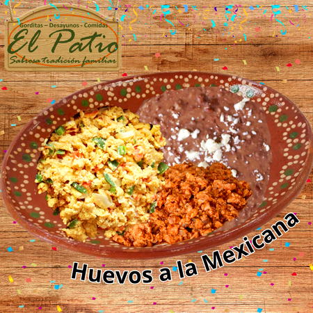 Huevos a la Mexicana