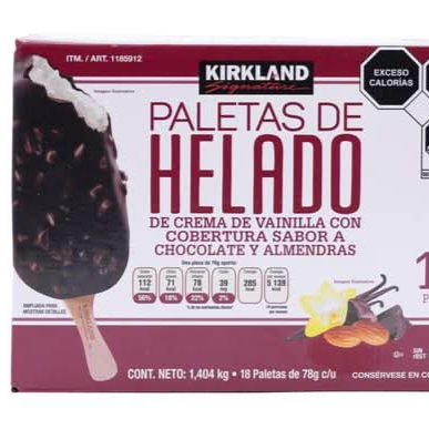 Paleta Cremosa