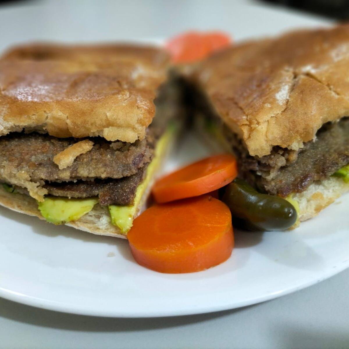 Torta de Milanesa de Res