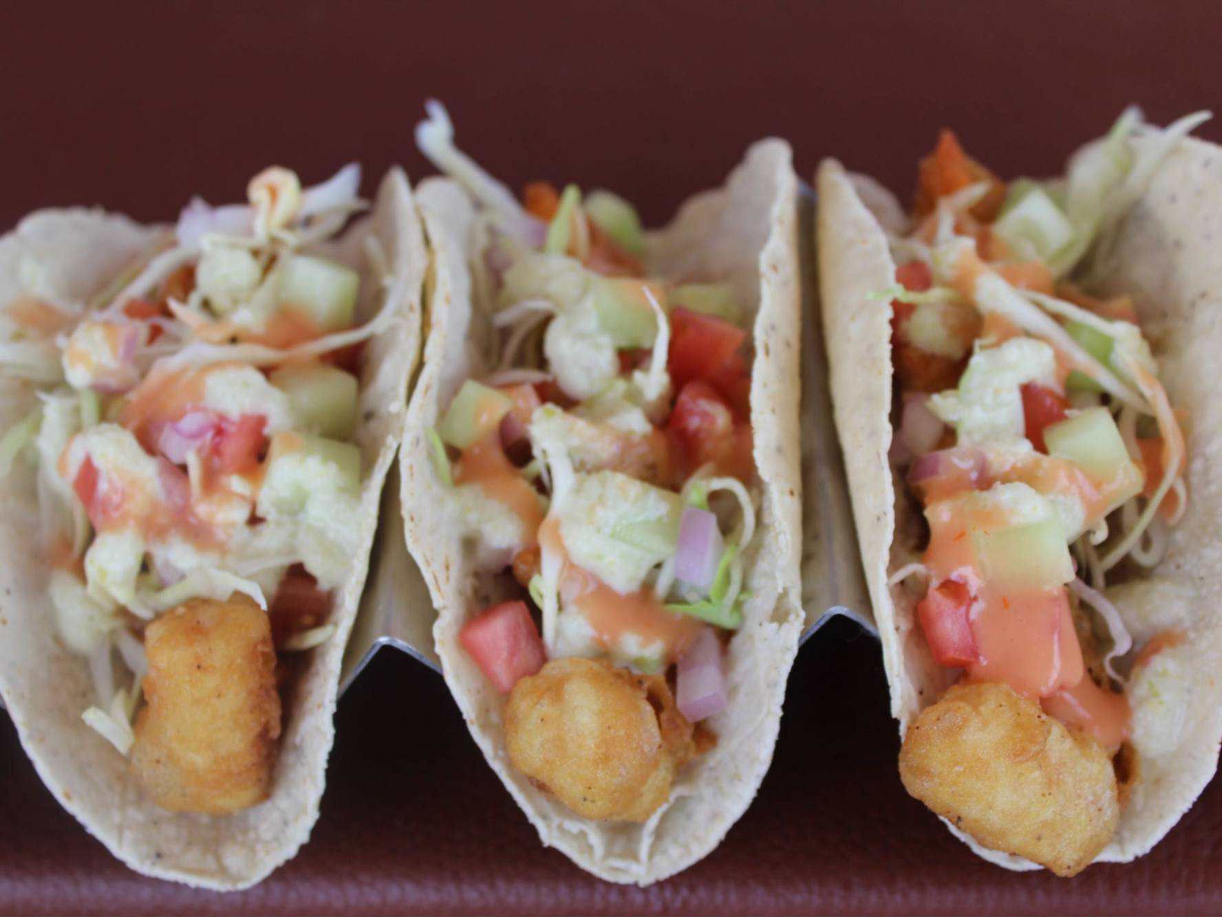 Taco de Pescado Capeado
