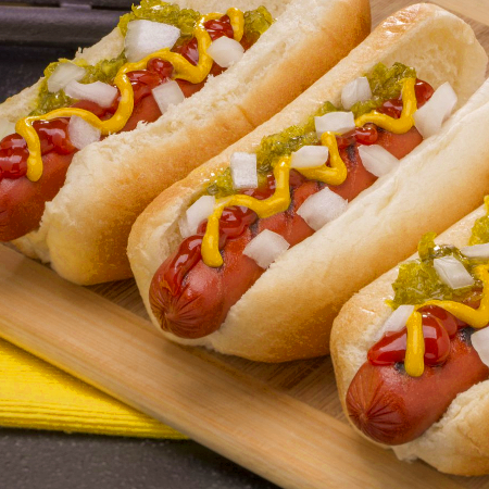 Promo Hot Dogs (3 Hot Dogs)
