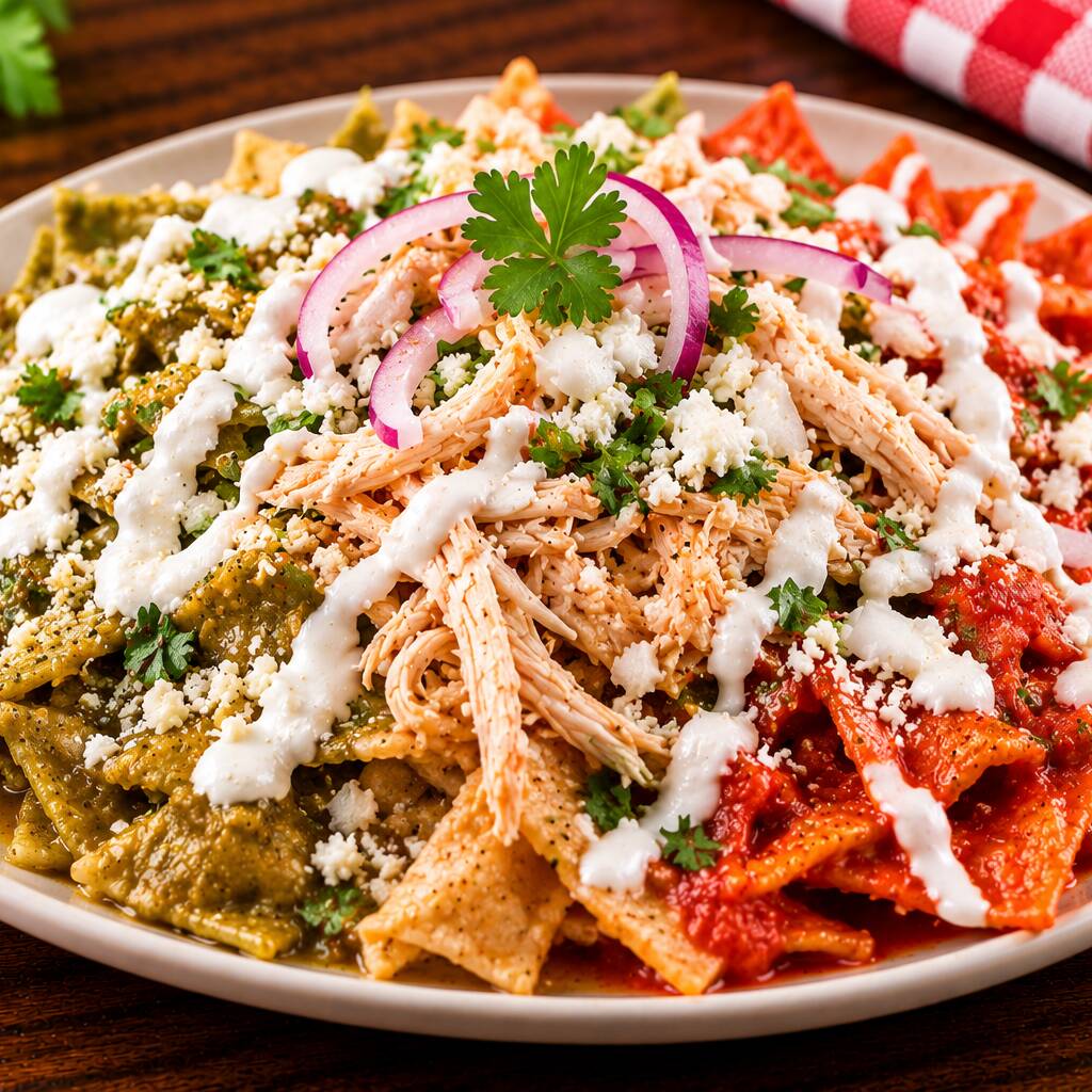 Chilaquiles Tricolor