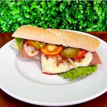 Baguette de Jamón Mediano