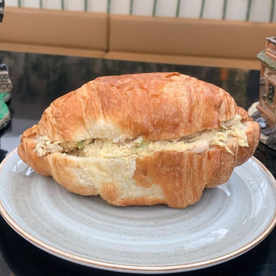 Croissant de Pollo
