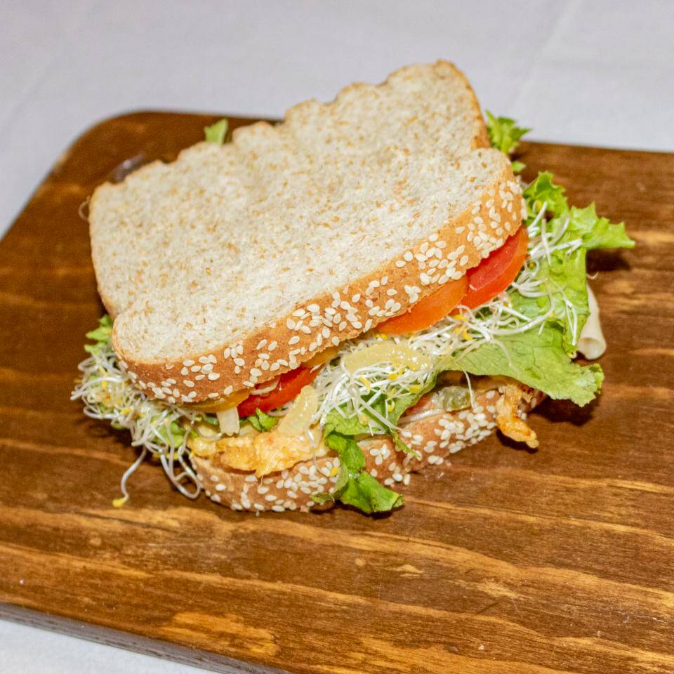 Sandwichito Huevo a la Mexicana