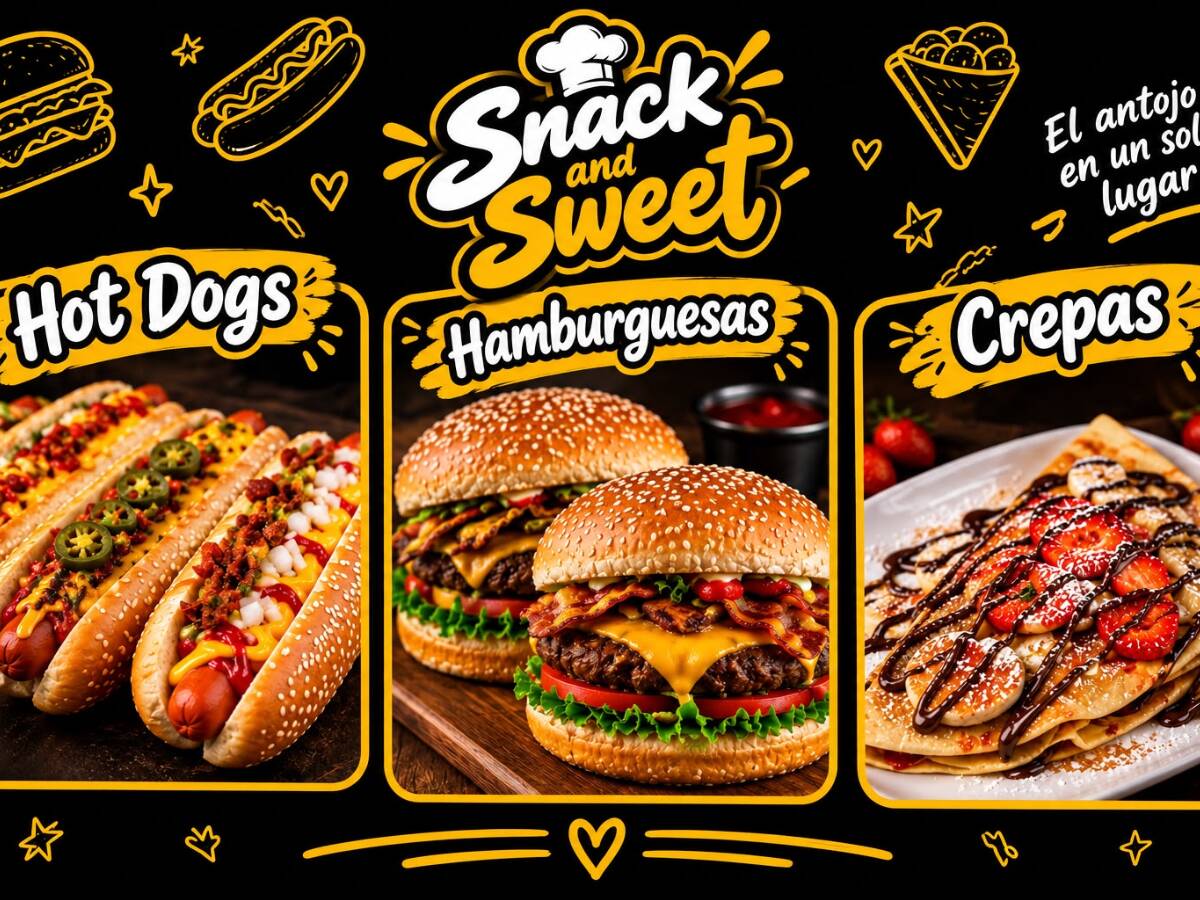 Snack And Sweet