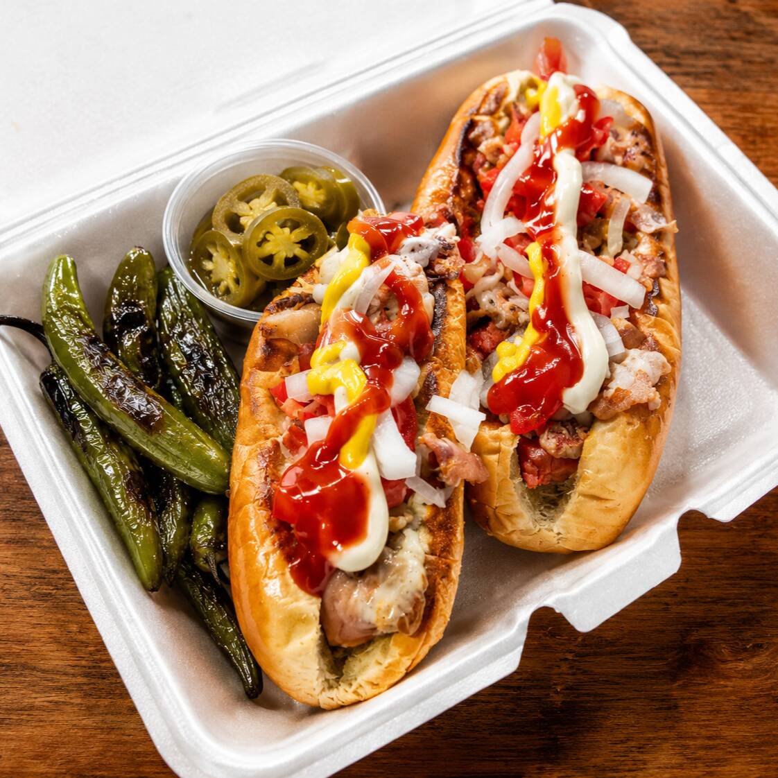 2 Hotdog Especial