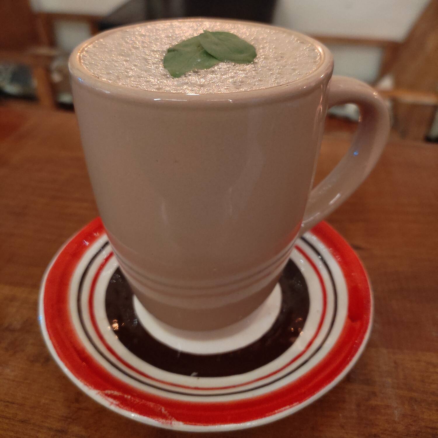 Chocolate con Menta