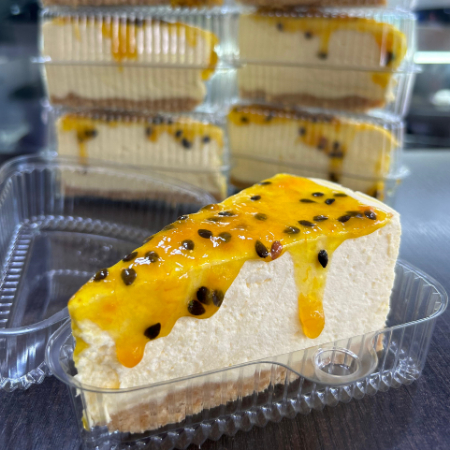 Cheesecake de Maracuyá Personal