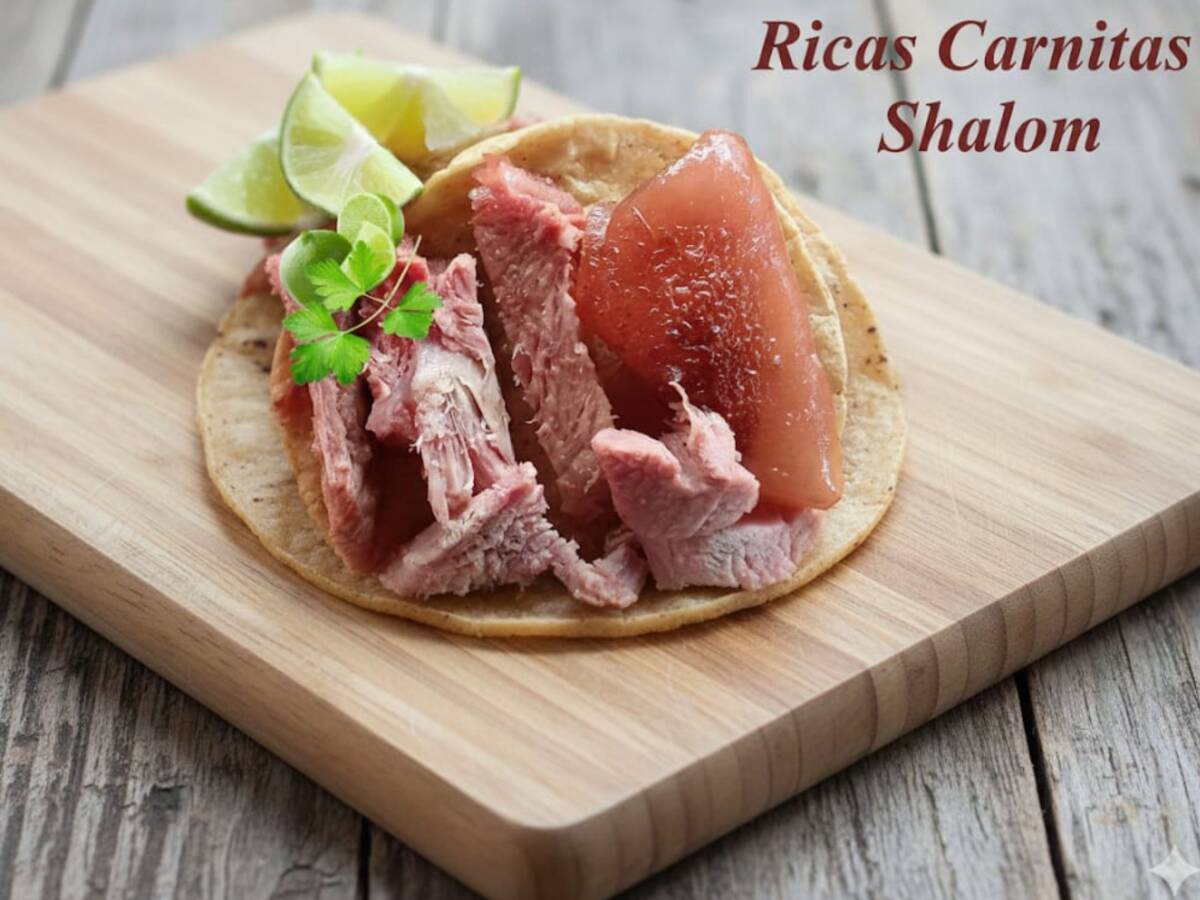 Carnitas shalom