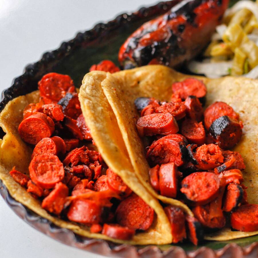 Taco de Chistorra