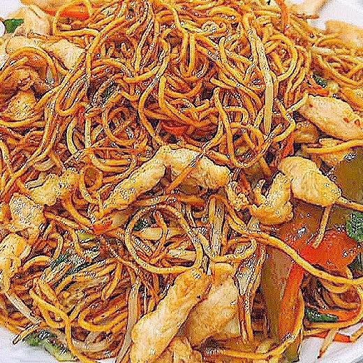 C3-Chop Suey Seco con Pollo Entero