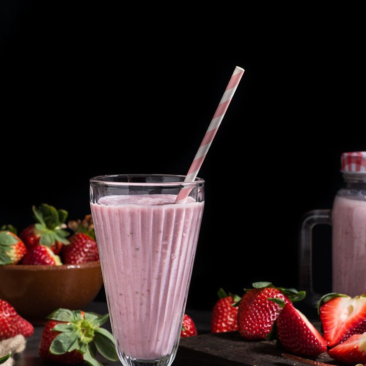 Licuado de Fresa 1 L
