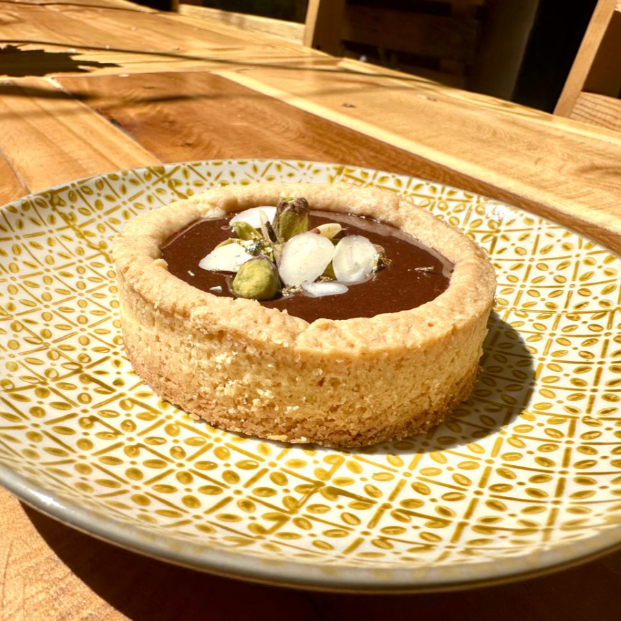 Tarta de Chocolate Semi Amargo