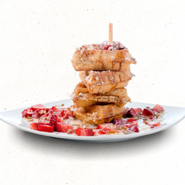 Waffle Cinammon.