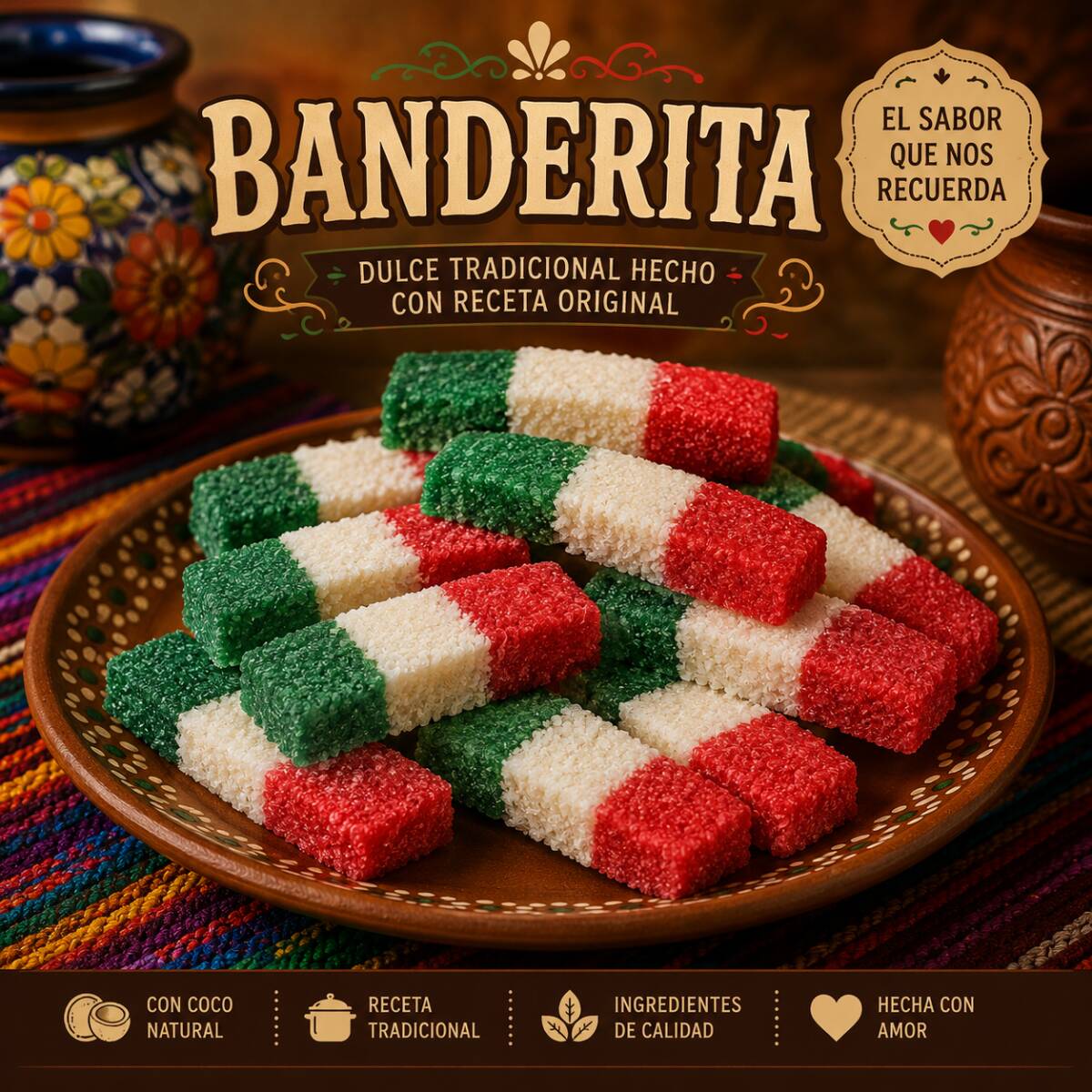 Banderita Chica