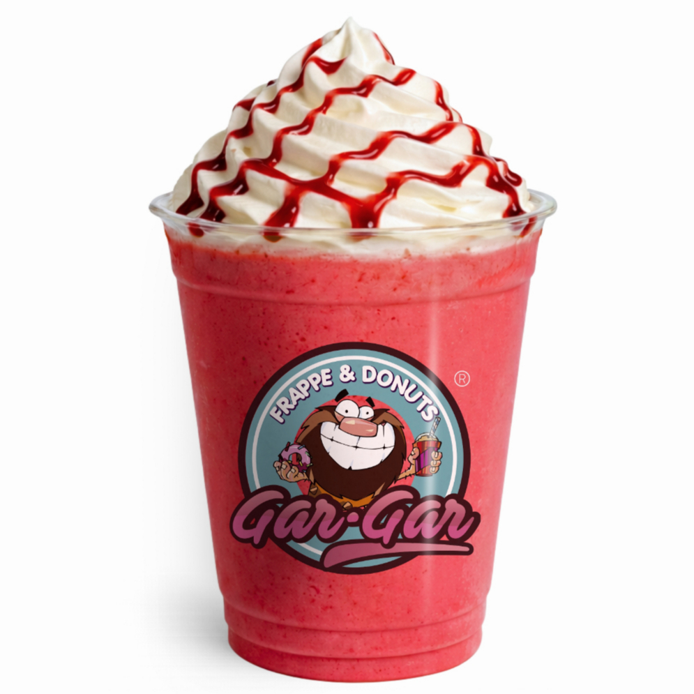 Frappé Fresas con Crema