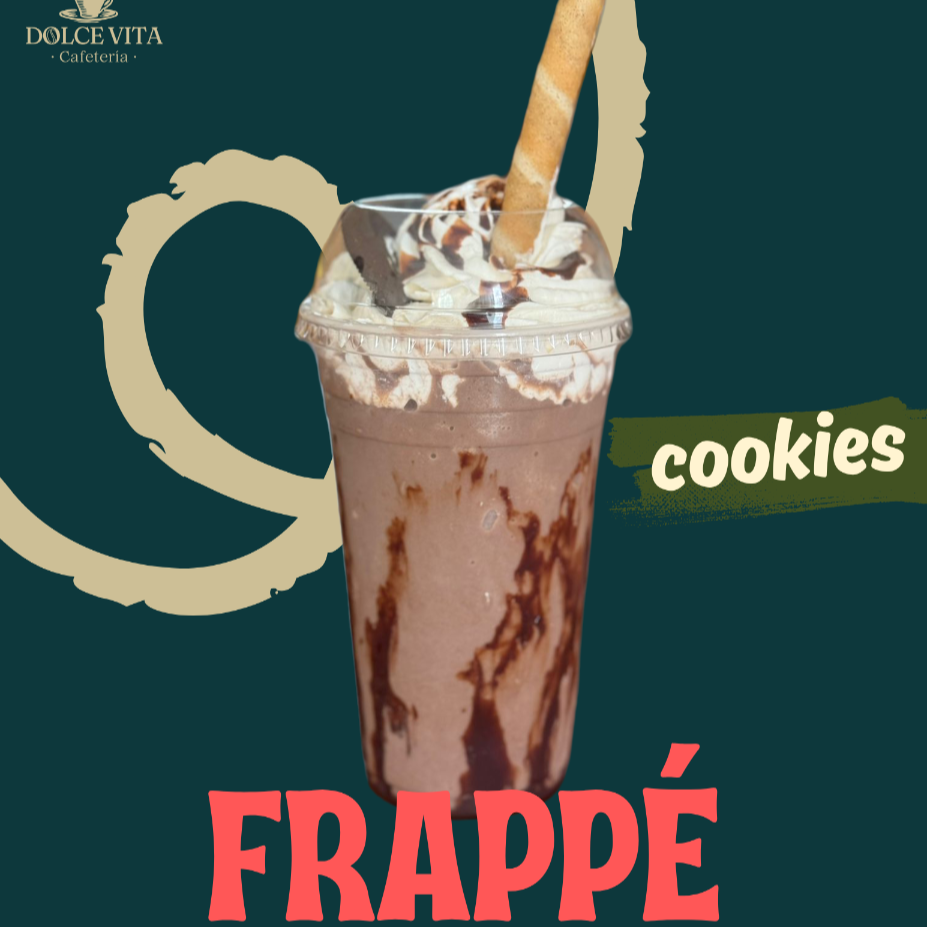 Frappé Cookies