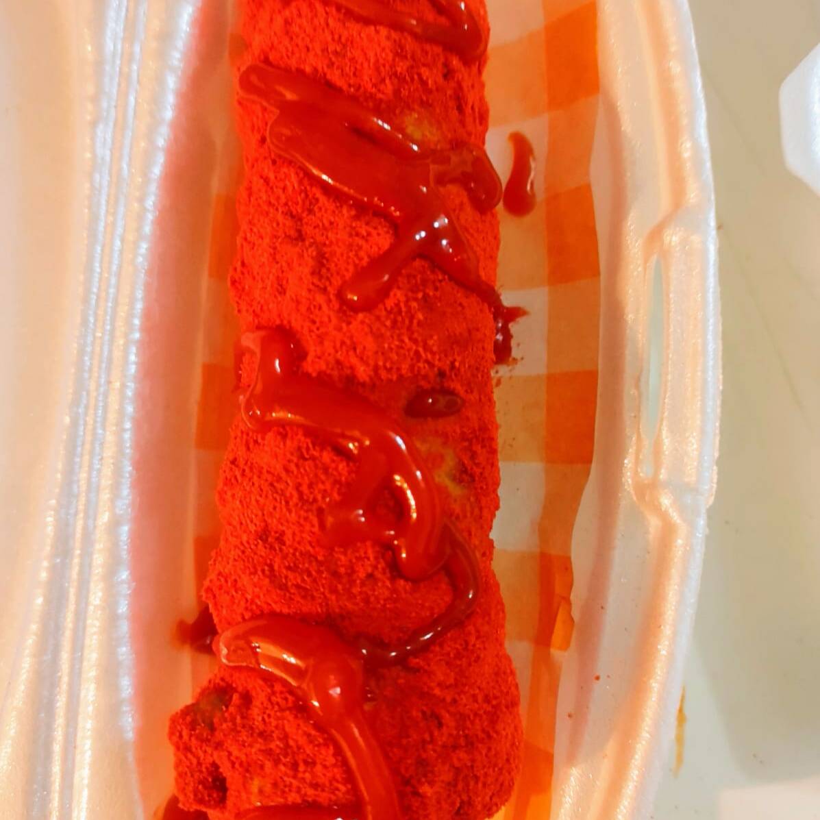 Combo 1 Corn Dog Fuego QS + Coca Cola