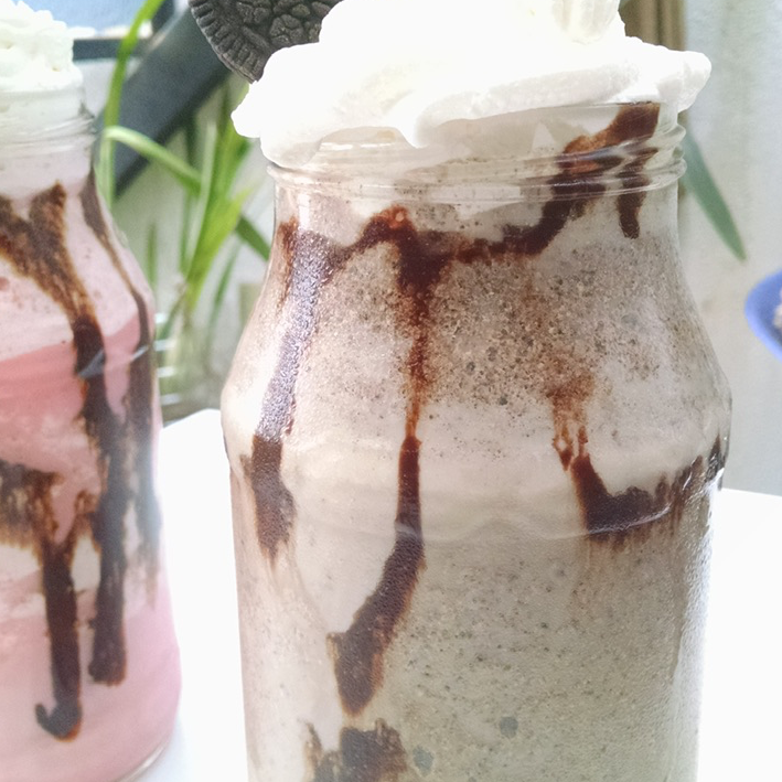 Malteada Mazapán