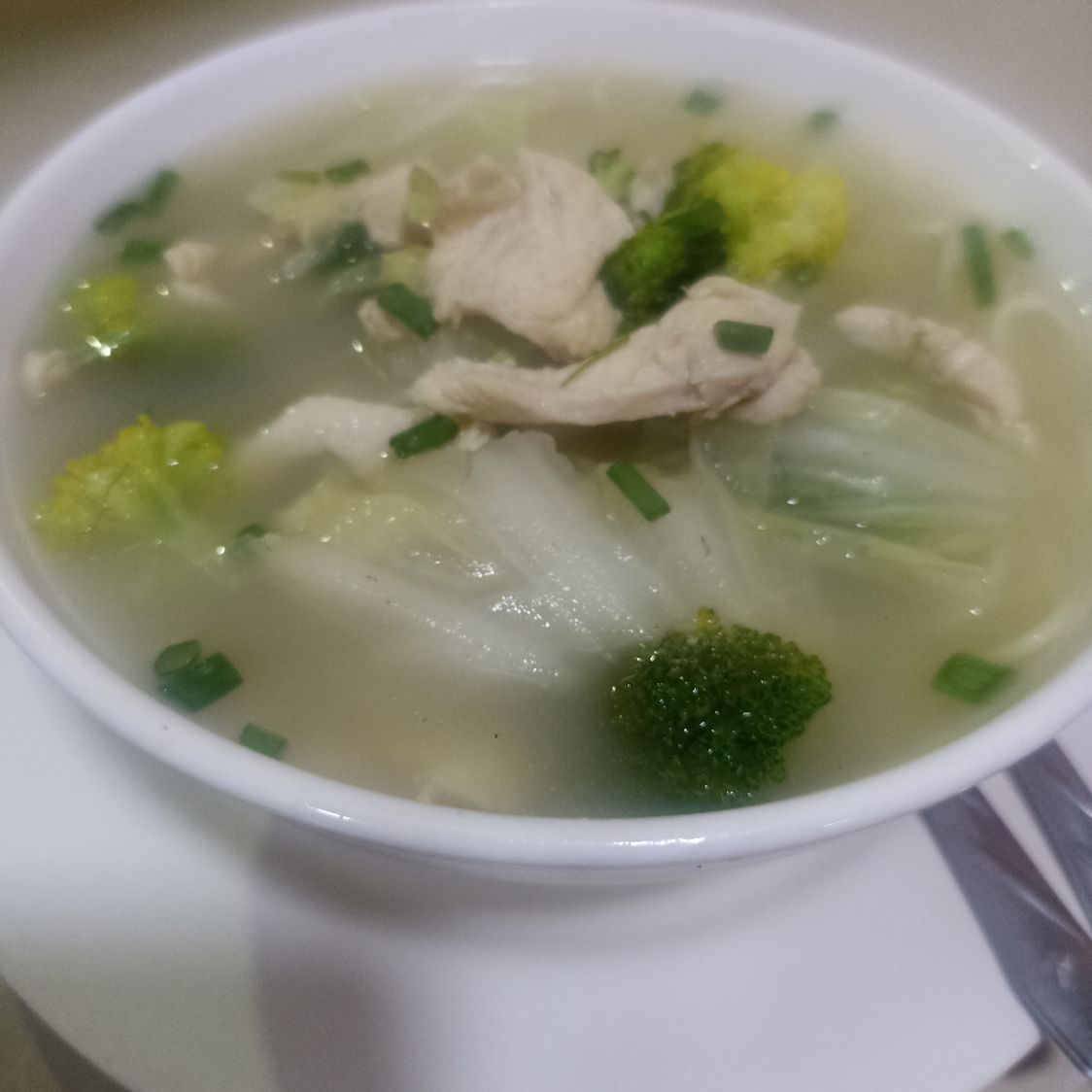Sopa de Menú