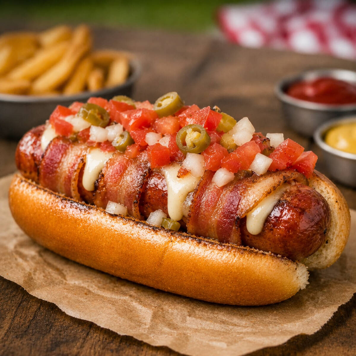 MomiaDog + Papas