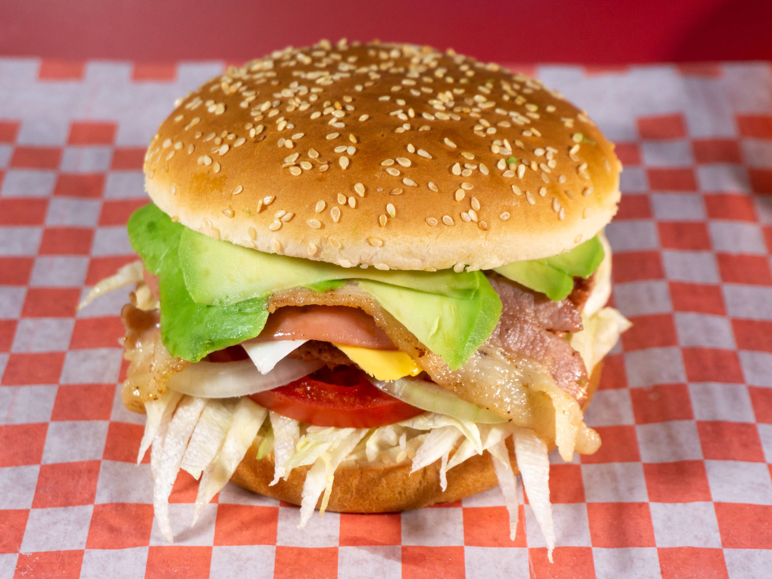 Hamburguesa de Res