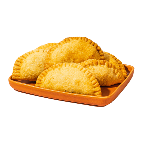 Empanada de Jamon Serrano con Queso Mozzarella