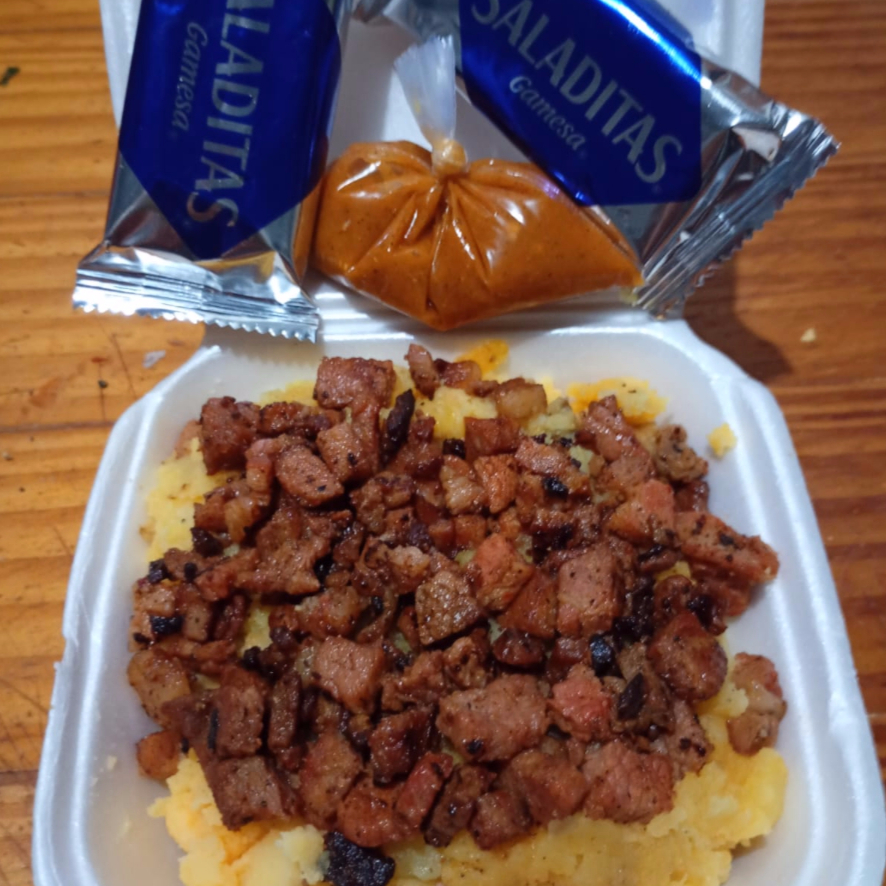 Papa Asada Bistec