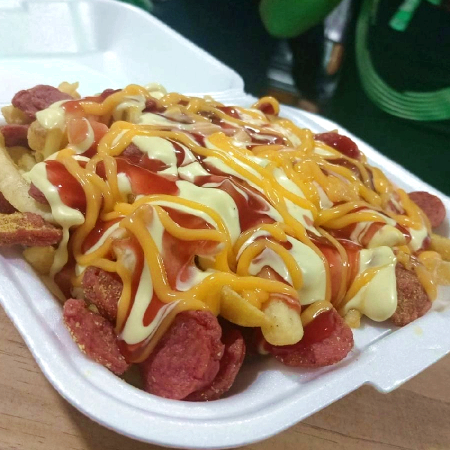 Salchipapa Mega