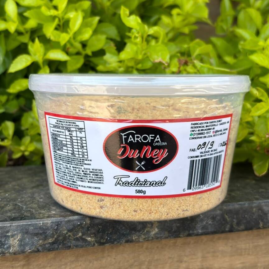 O sabor autêntico da nossa cultura sem proteína animal.
