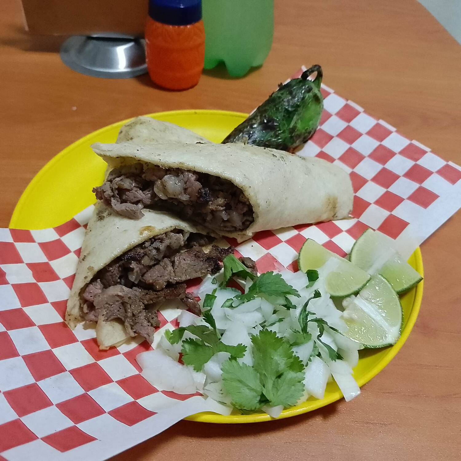 Burro de Carne Asada