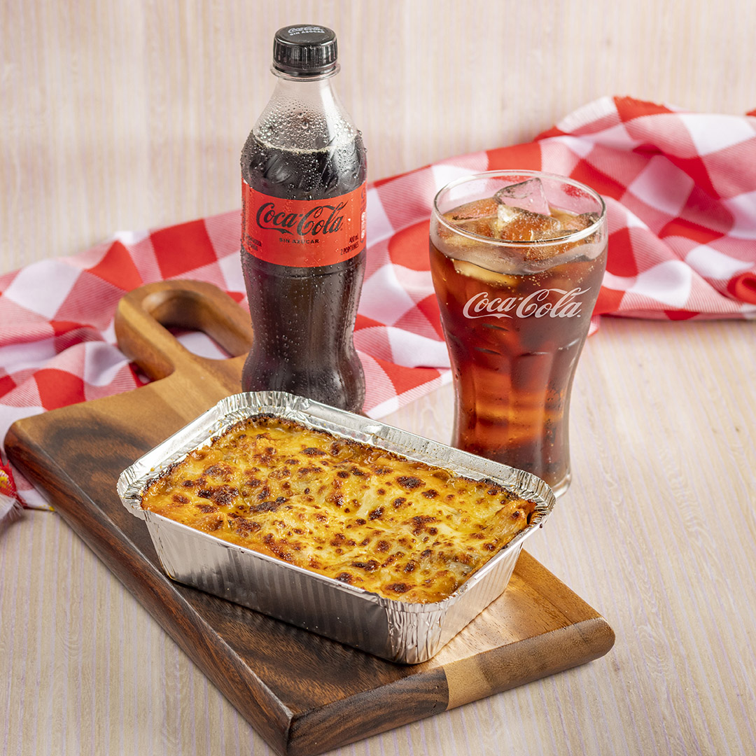 PROMO LASANA Y C/COLA
