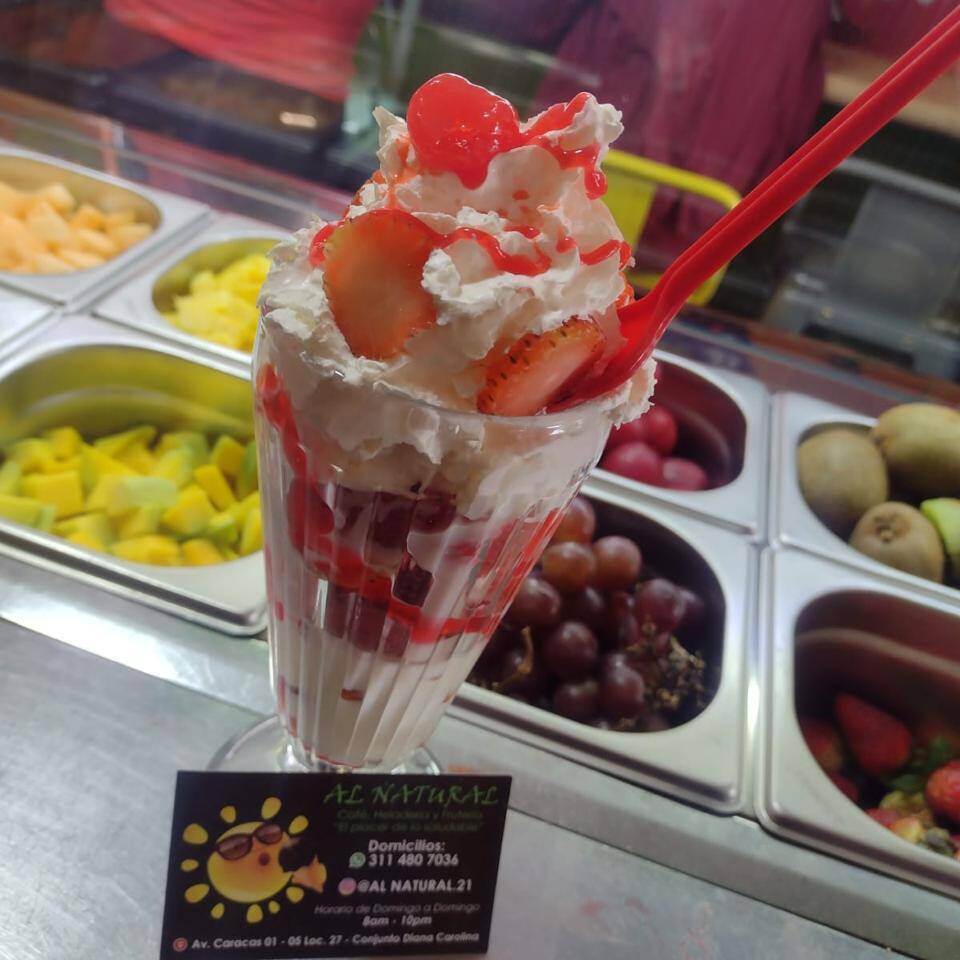 Fresas con Crema