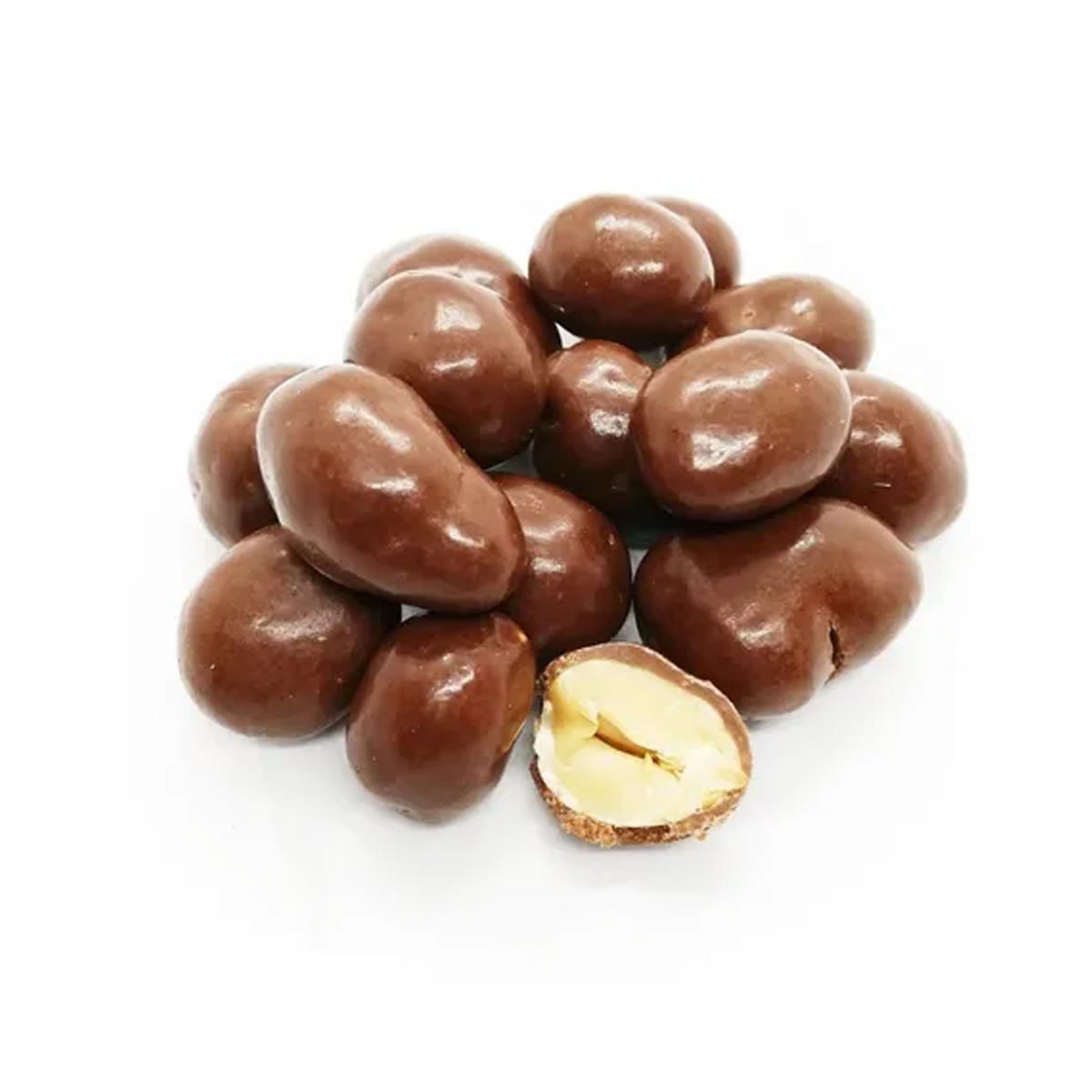 Cacahuate Cubierto de Chocolate (100 Gramos)