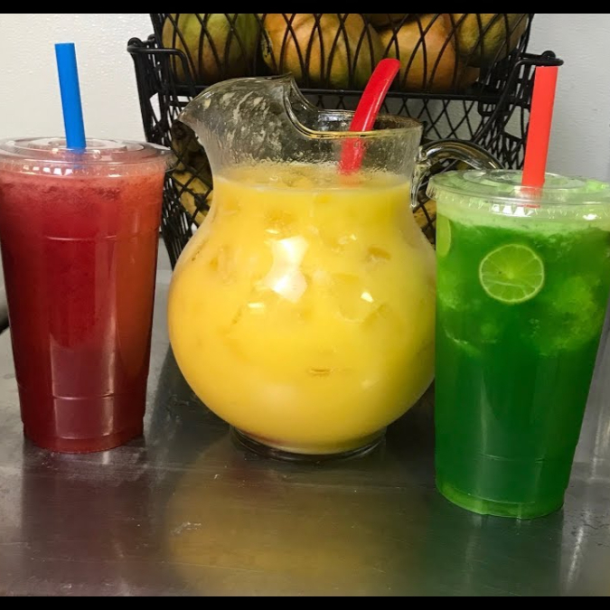 Agua de Fresa 1 Litro