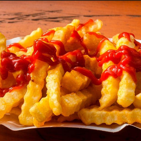 Papas a la Francesa onduladas Sencillas